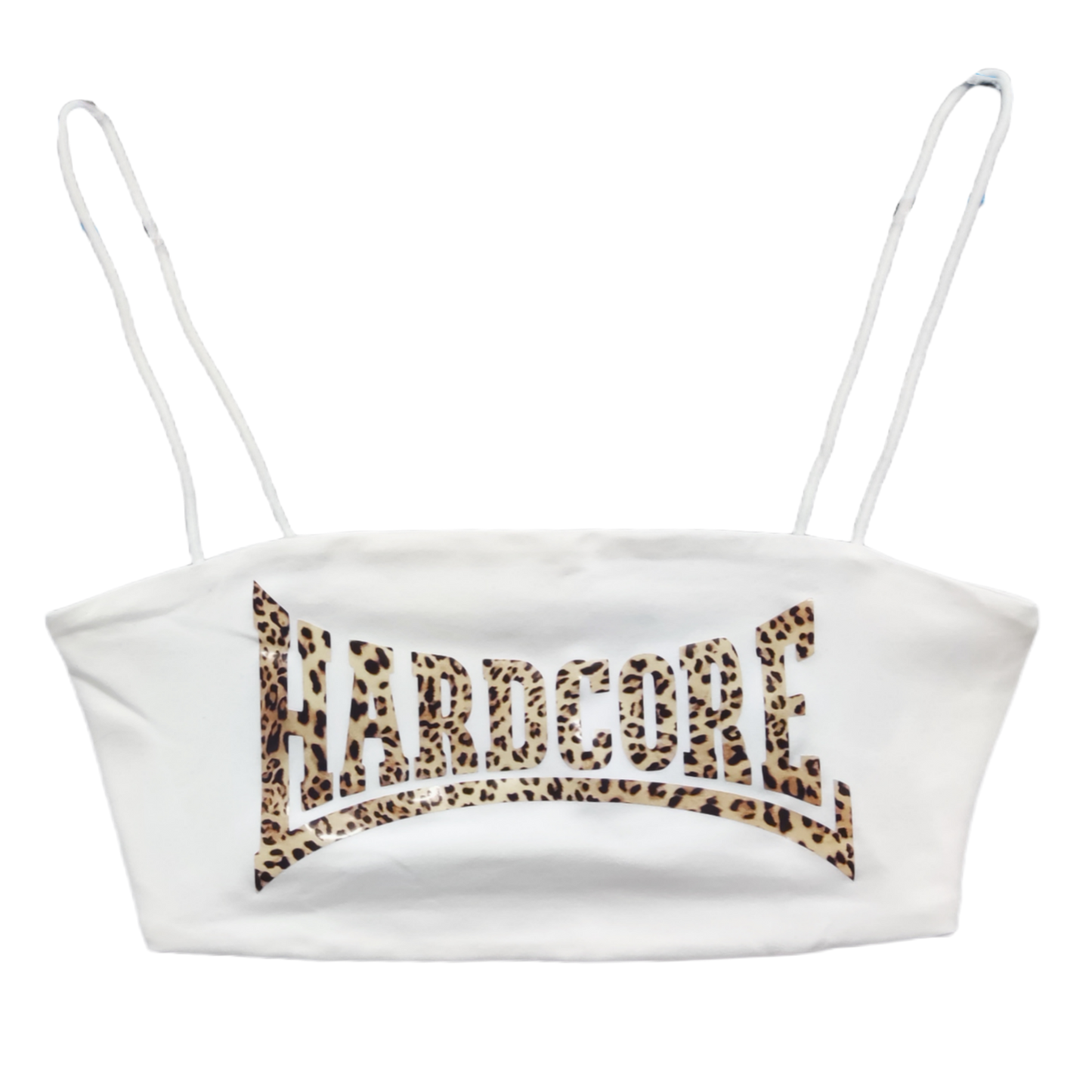 Top Harcore Leopardo/Cebra/Metalico/Camuflaje