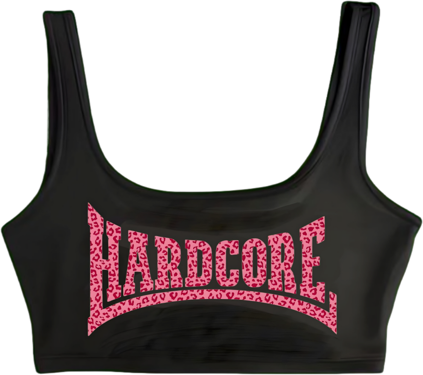 Top Harcore Leopardo/Cebra/Metalico/Camuflaje
