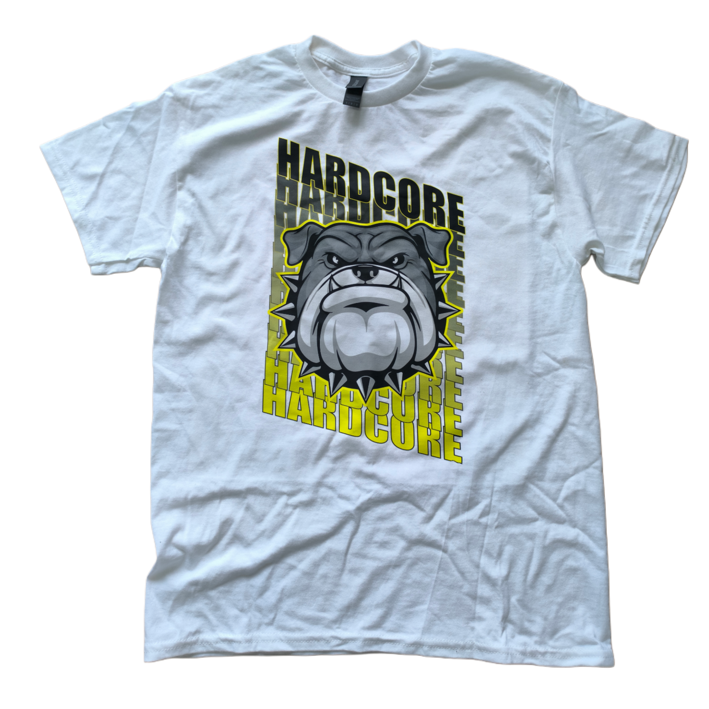Camiseta Hardcore Bulldog