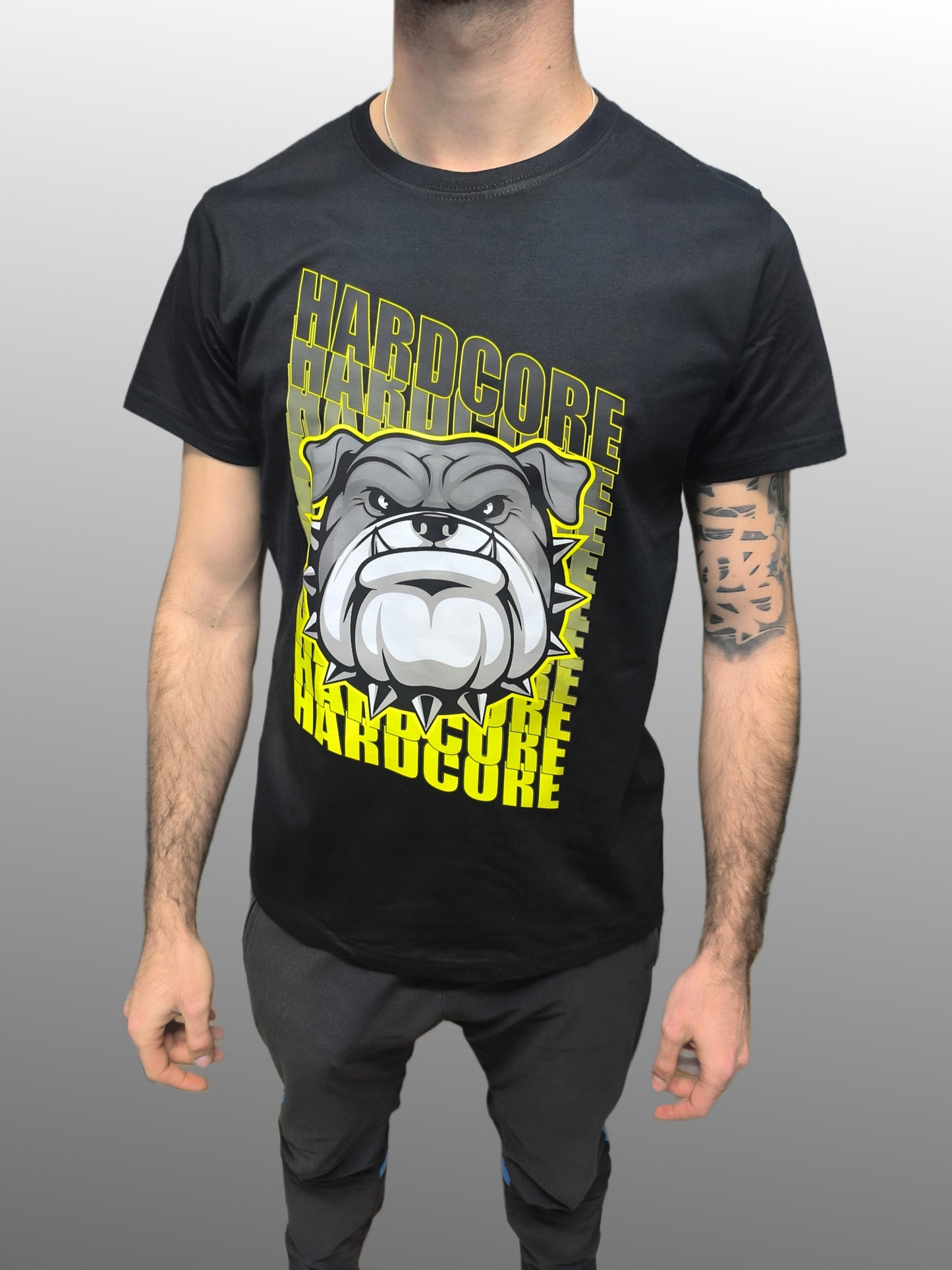 Camiseta Hardcore Bulldog