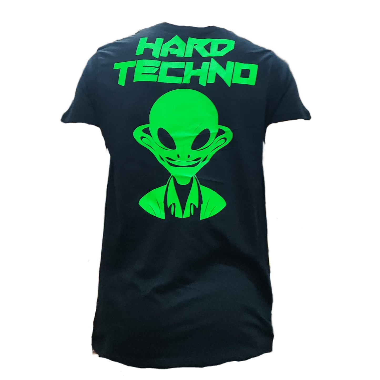 Camiseta Hardtechno Alien