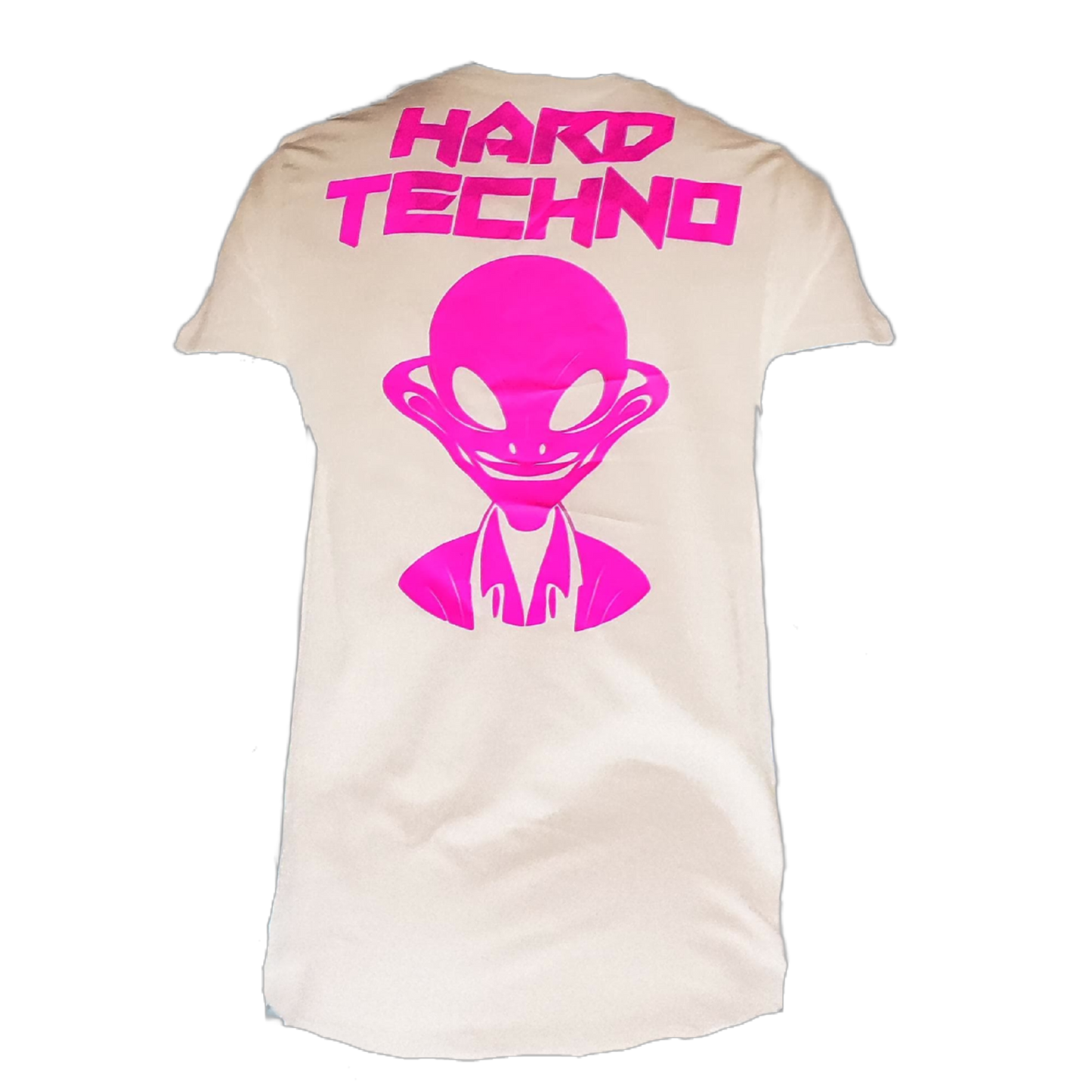 Camiseta Hardtechno Alien