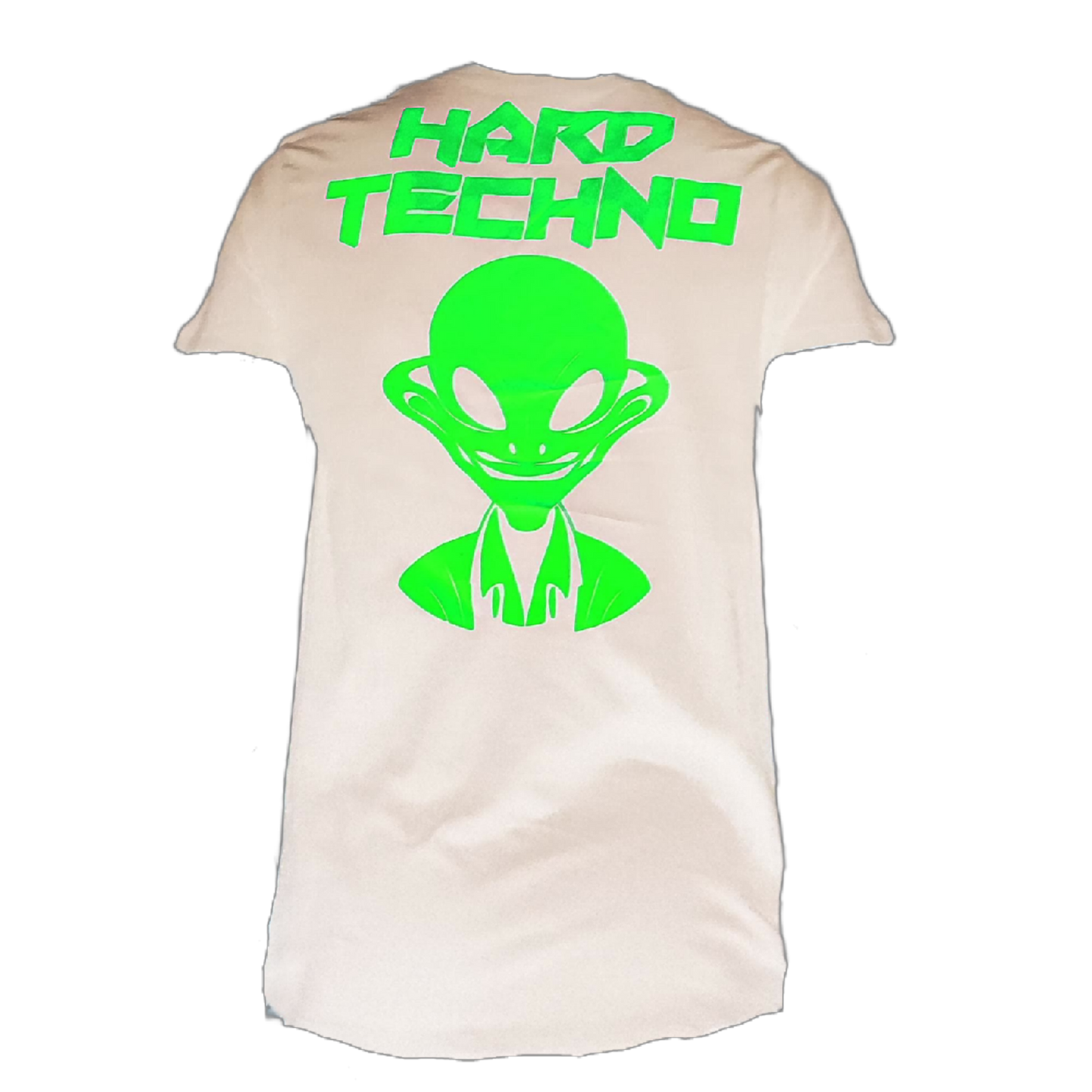 Camiseta Hardtechno Alien