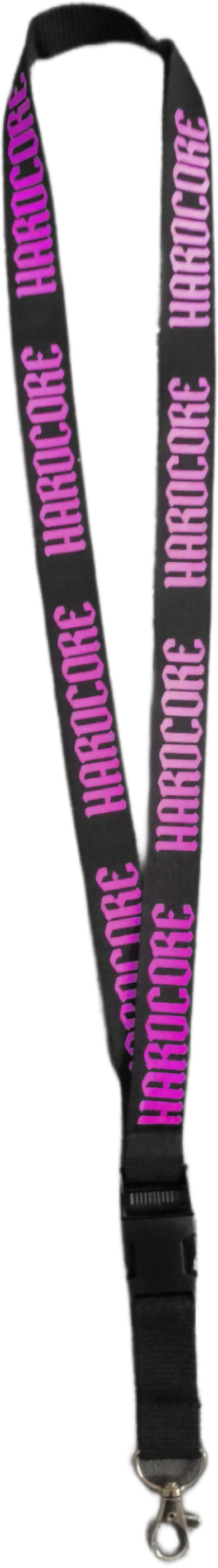 Colgante Lanyard Hardcore #2