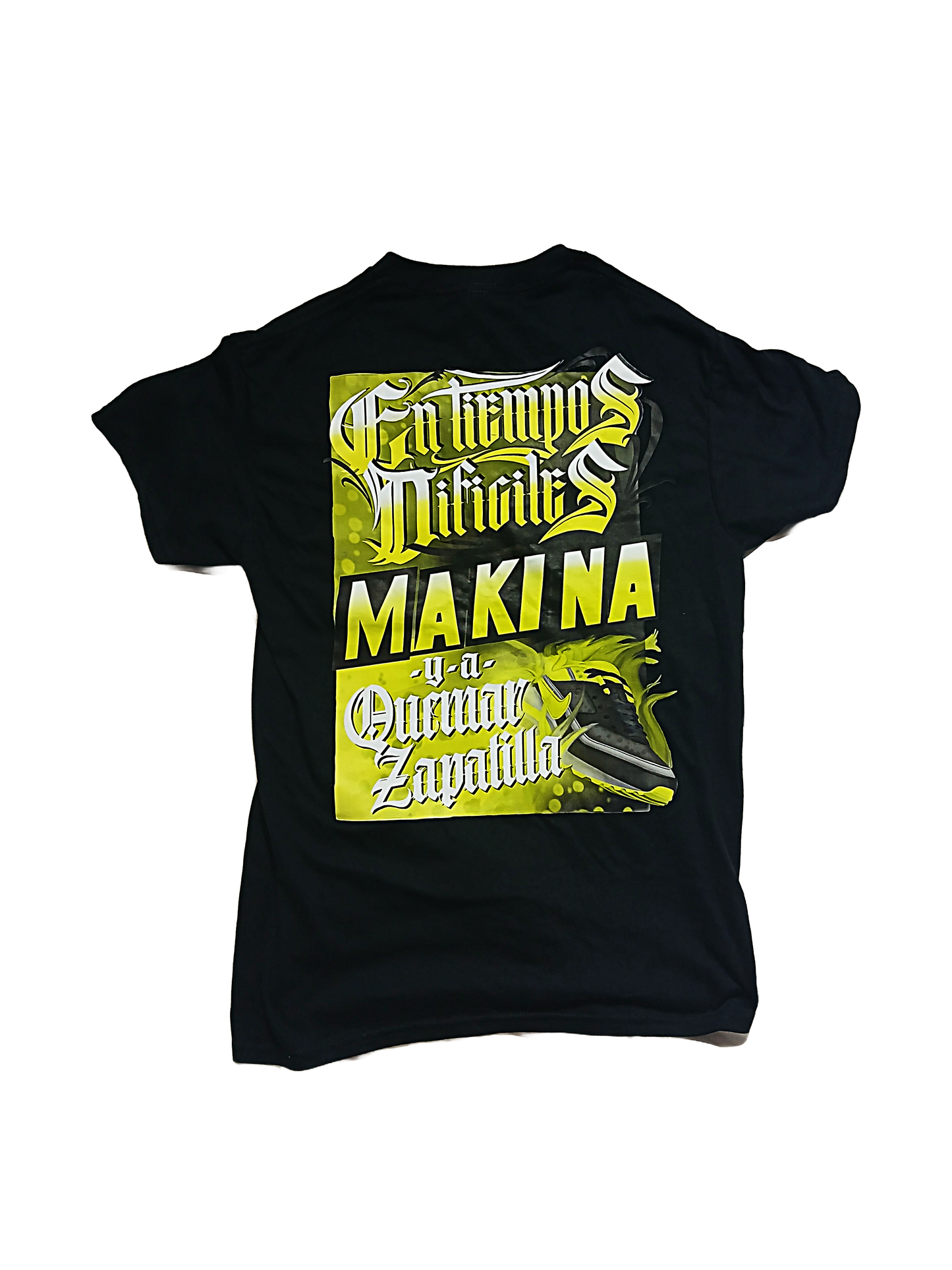 Camiseta En Tiempos Dificiles