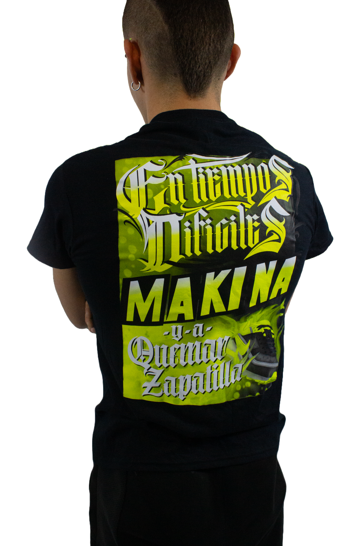 Camiseta En Tiempos Dificiles