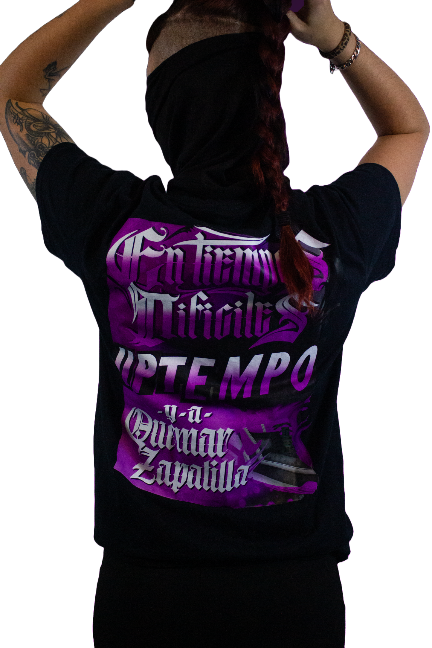 Camiseta En Tiempos Dificiles