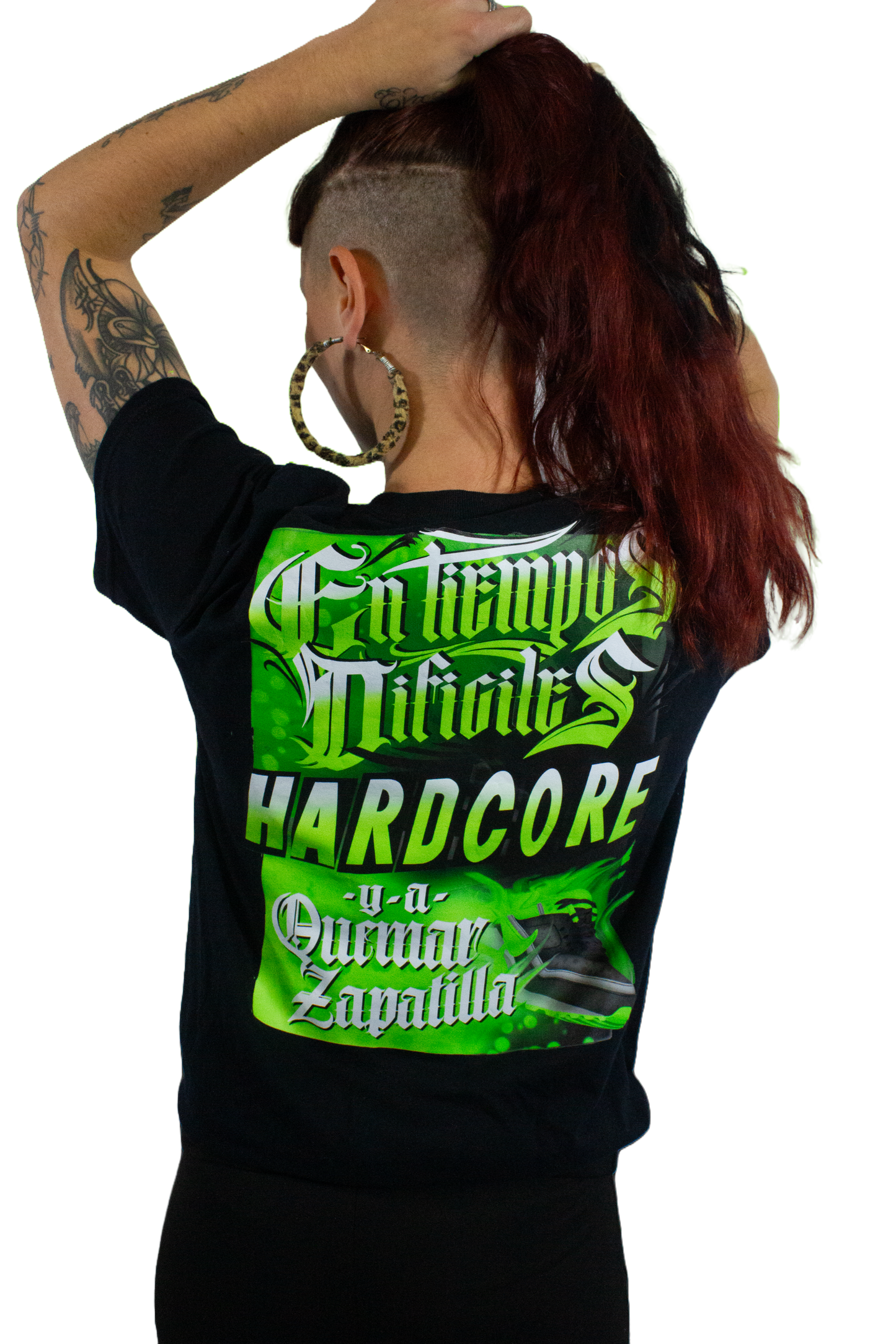 Camiseta En Tiempos Dificiles
