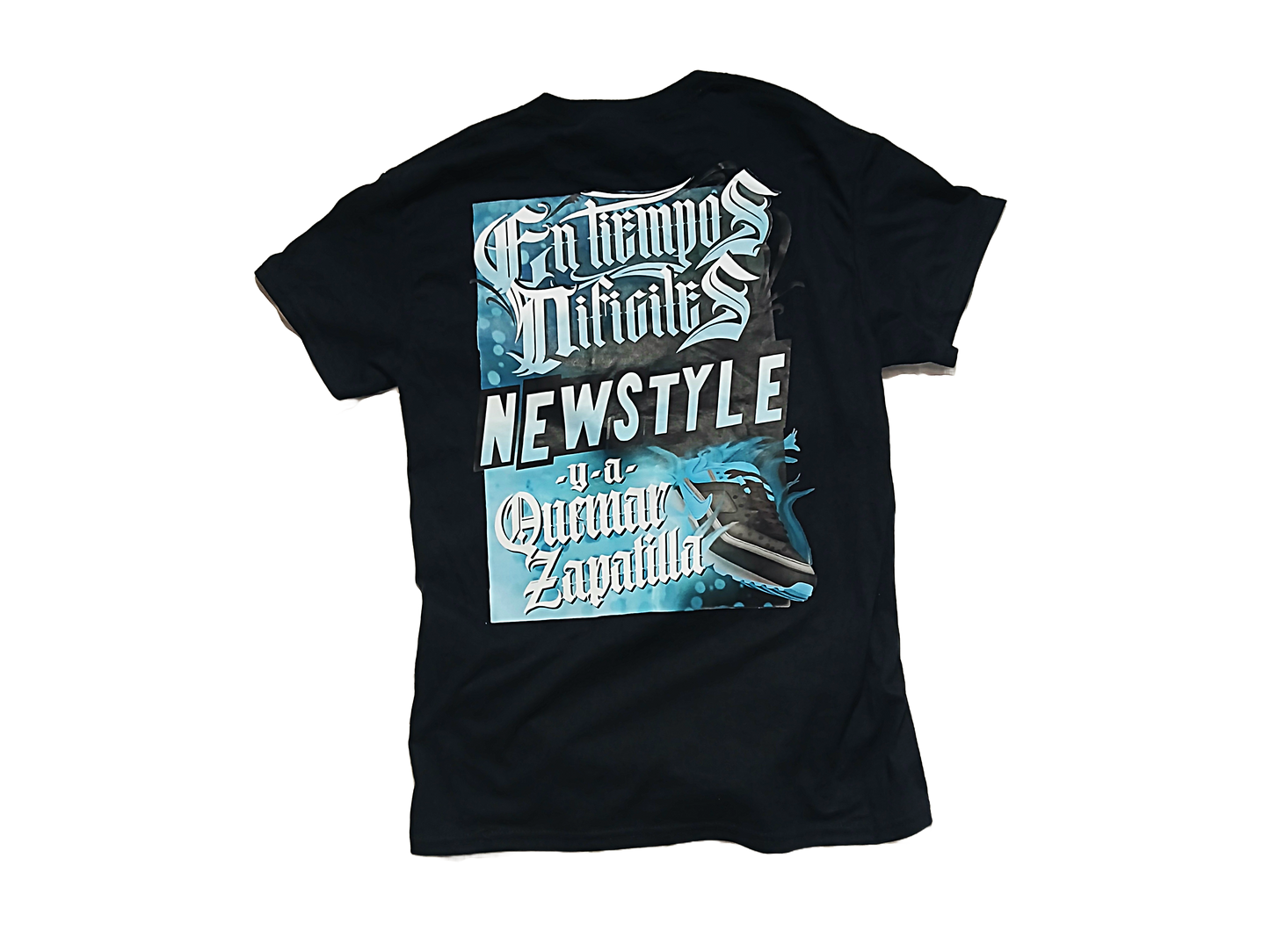 Camiseta En Tiempos Dificiles