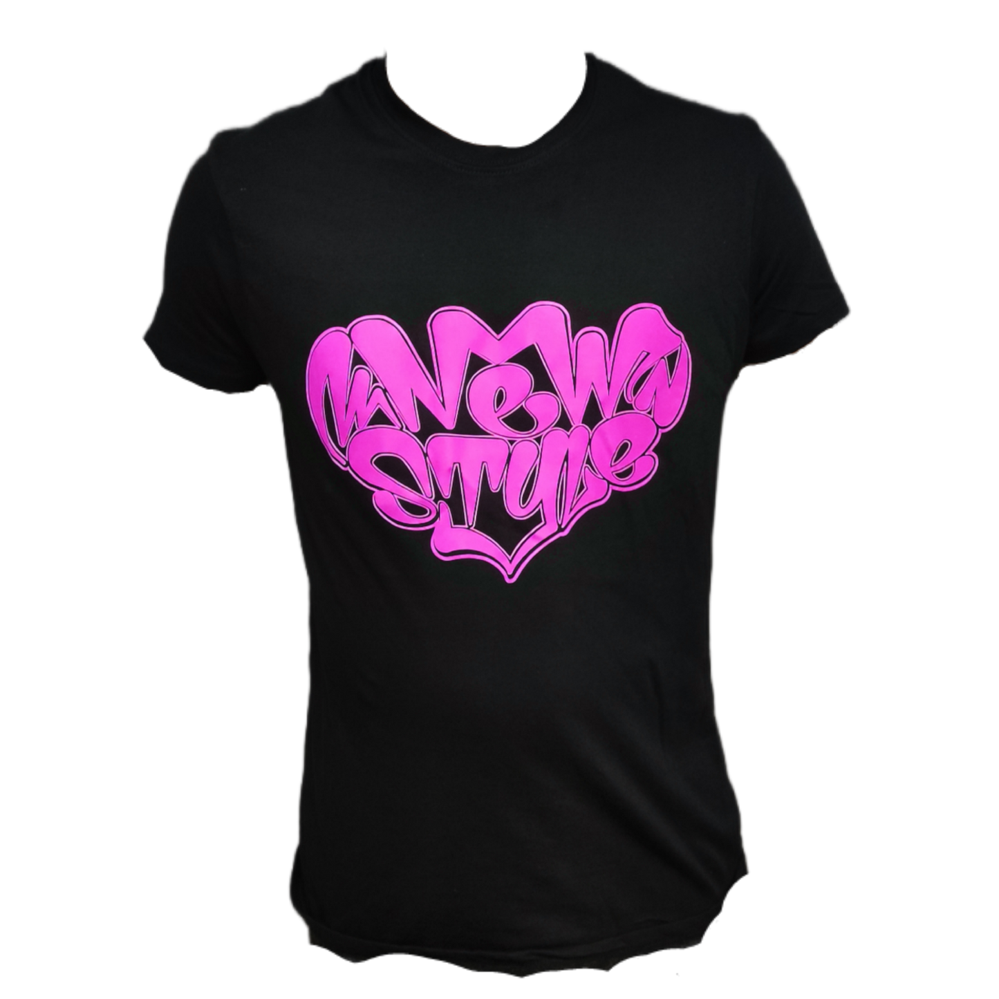 Newstyle Graffiti Liefde T-shirt