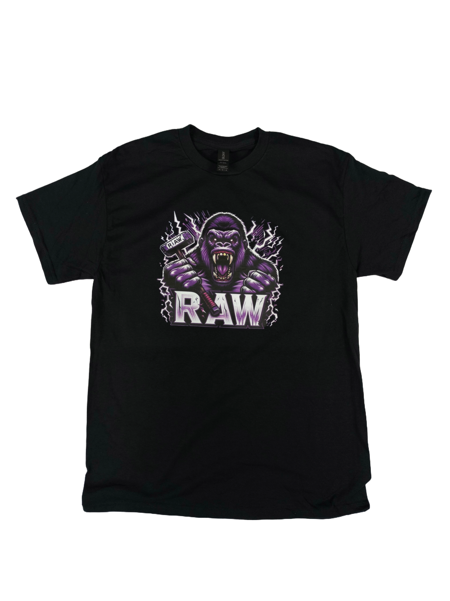 Camiseta Raw Gorilla