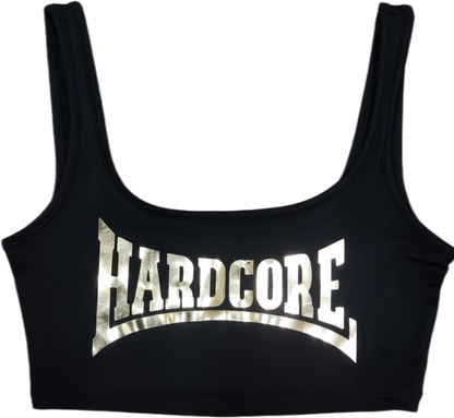 Top Harcore Leopardo/Cebra/Metalico