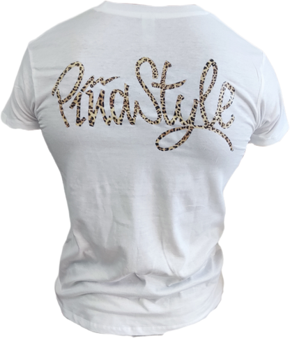 Camiseta Piñastyle Leopardo