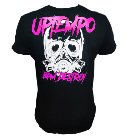 CAMISETA UPTEMPO BPM DESTROY