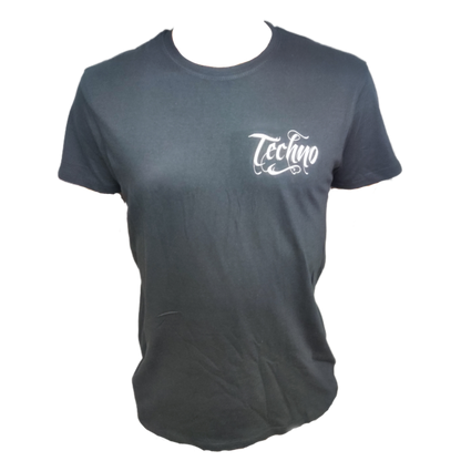 CAMISETA TECHNO, DANCE, DONT SLEEP, REPEAT