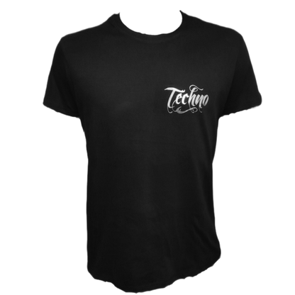 CAMISETA TECHNO, DANCE, DONT SLEEP, REPEAT