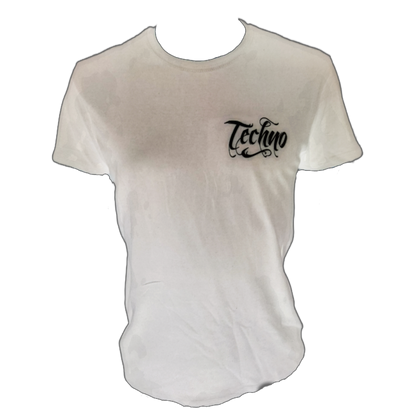 CAMISETA TECHNO, DANCE, DONT SLEEP, REPEAT