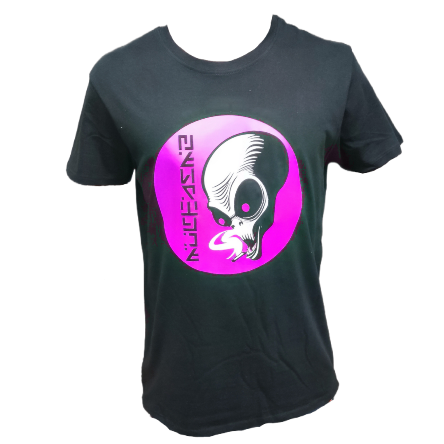 Camiseta Newstyle Smoking Alien