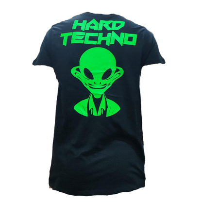 Hardtechno Alien T-shirt