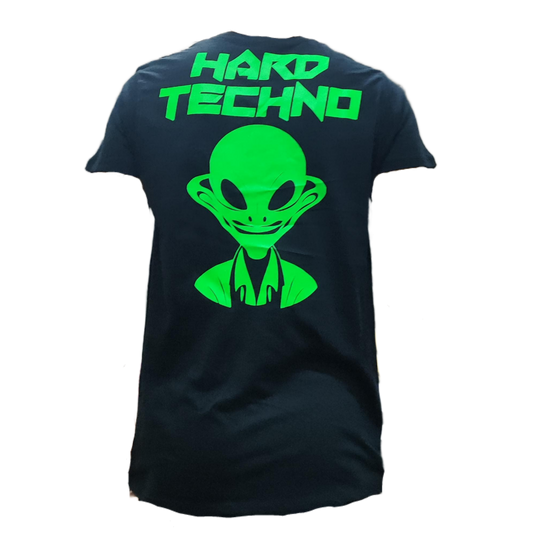 Camiseta Hardtechno Alien