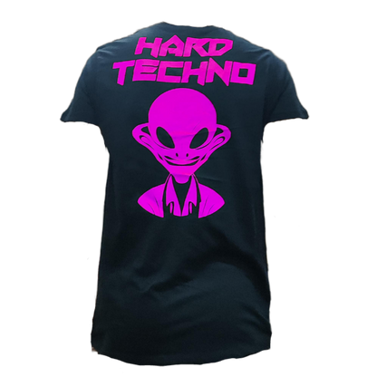 Hardtechno Alien T-shirt