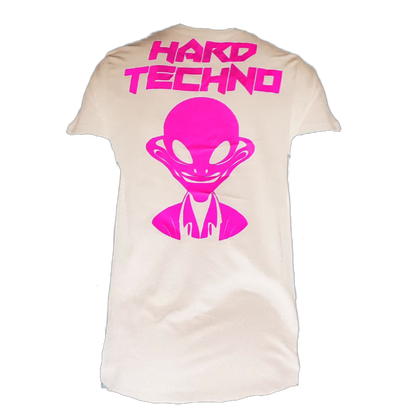 Hardtechno Alien T-shirt