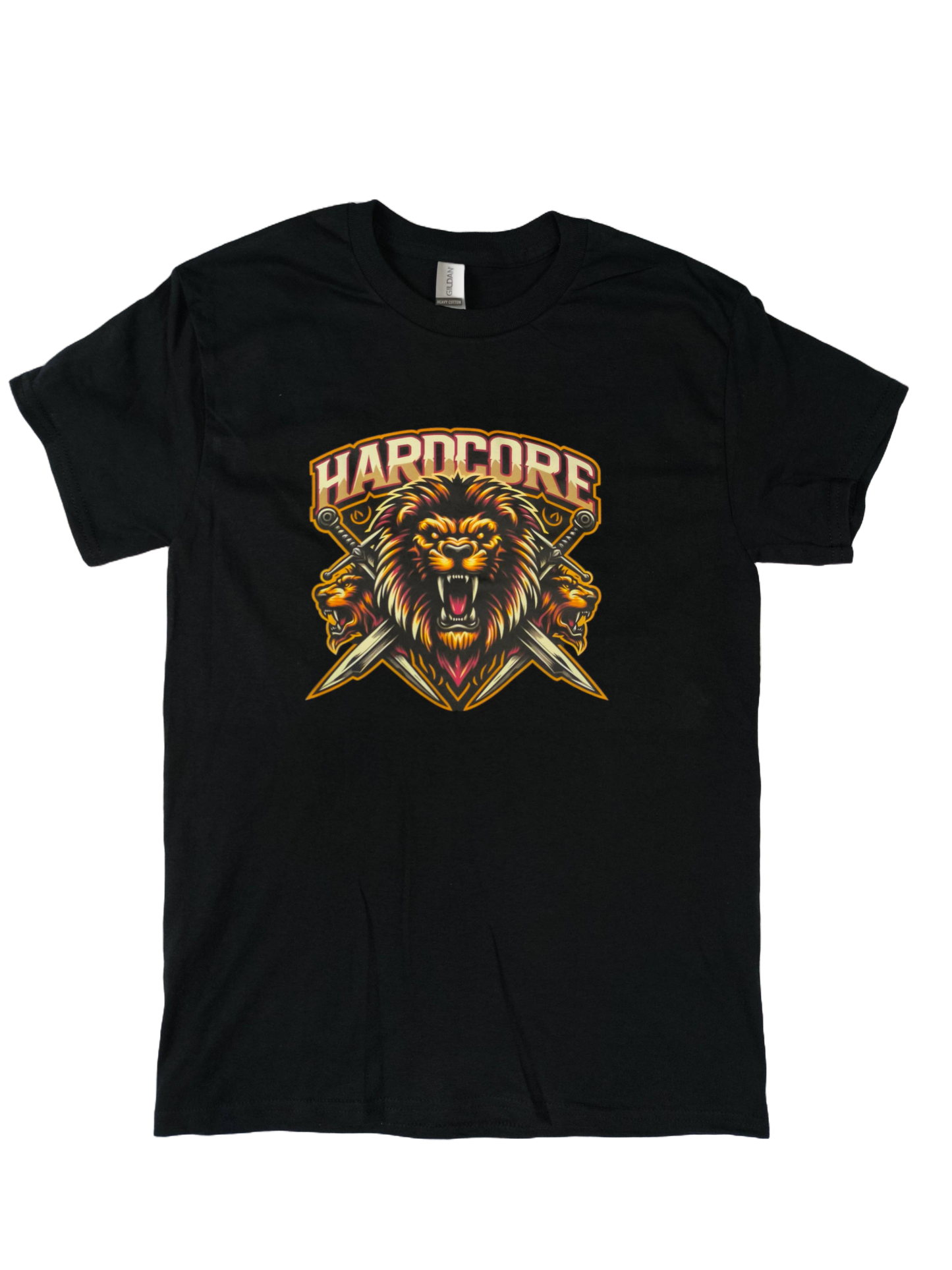 Camiseta Hardcore Lion