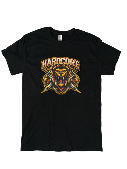 Camiseta Hardcore Lion