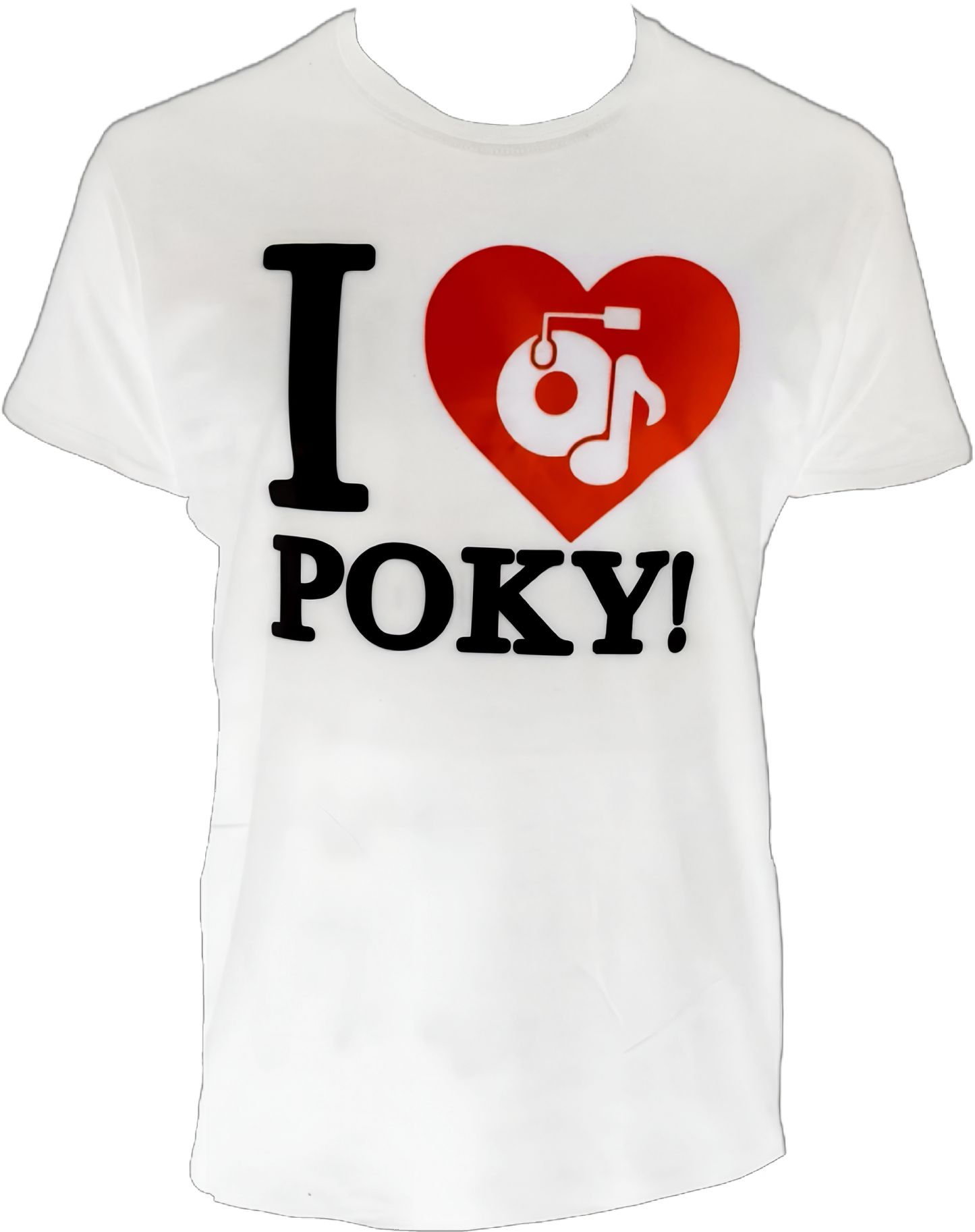 Camiseta I Love Poky!