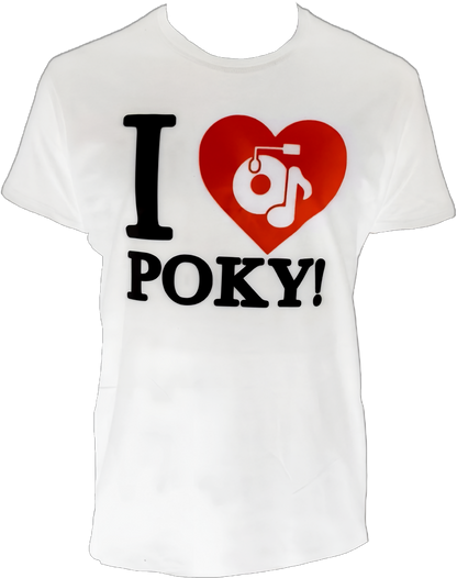 Camiseta I Love Poky!