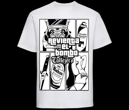 Camiseta Revienta el Bombo