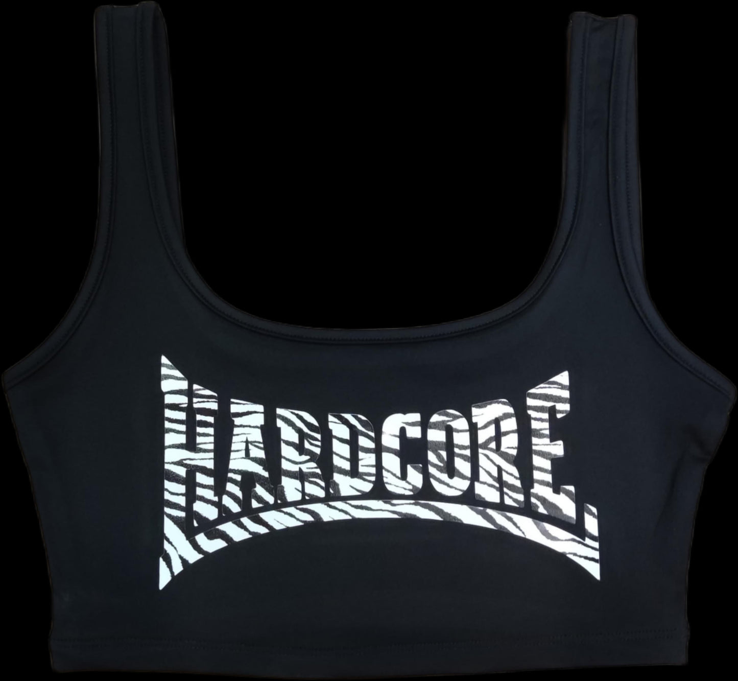 Top Harcore Leopardo/Cebra/Metalico