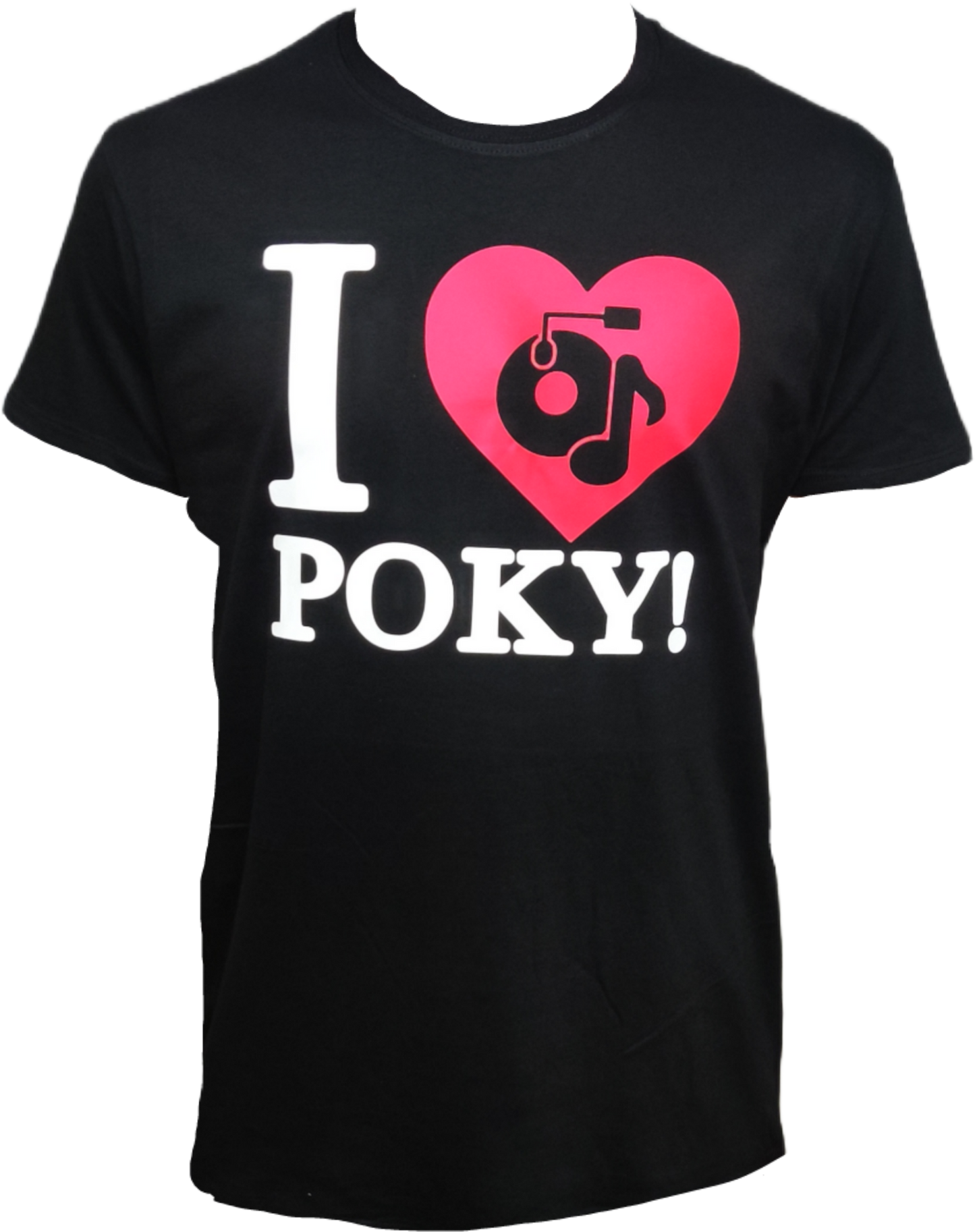 Camiseta I Love Poky!