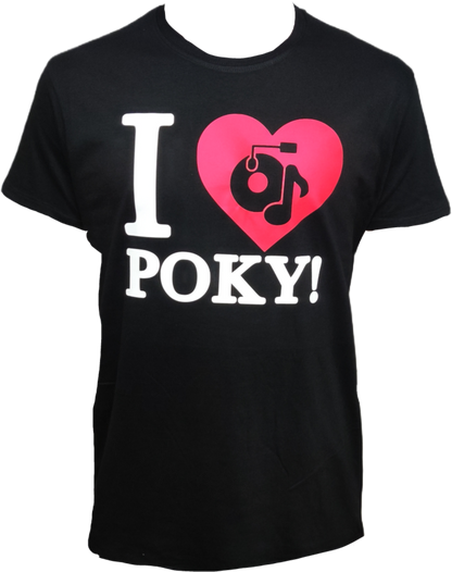 Camiseta I Love Poky!