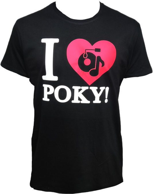 Camiseta I Love Poky!