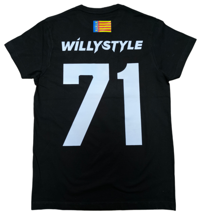 Camiseta Willystyle 71
