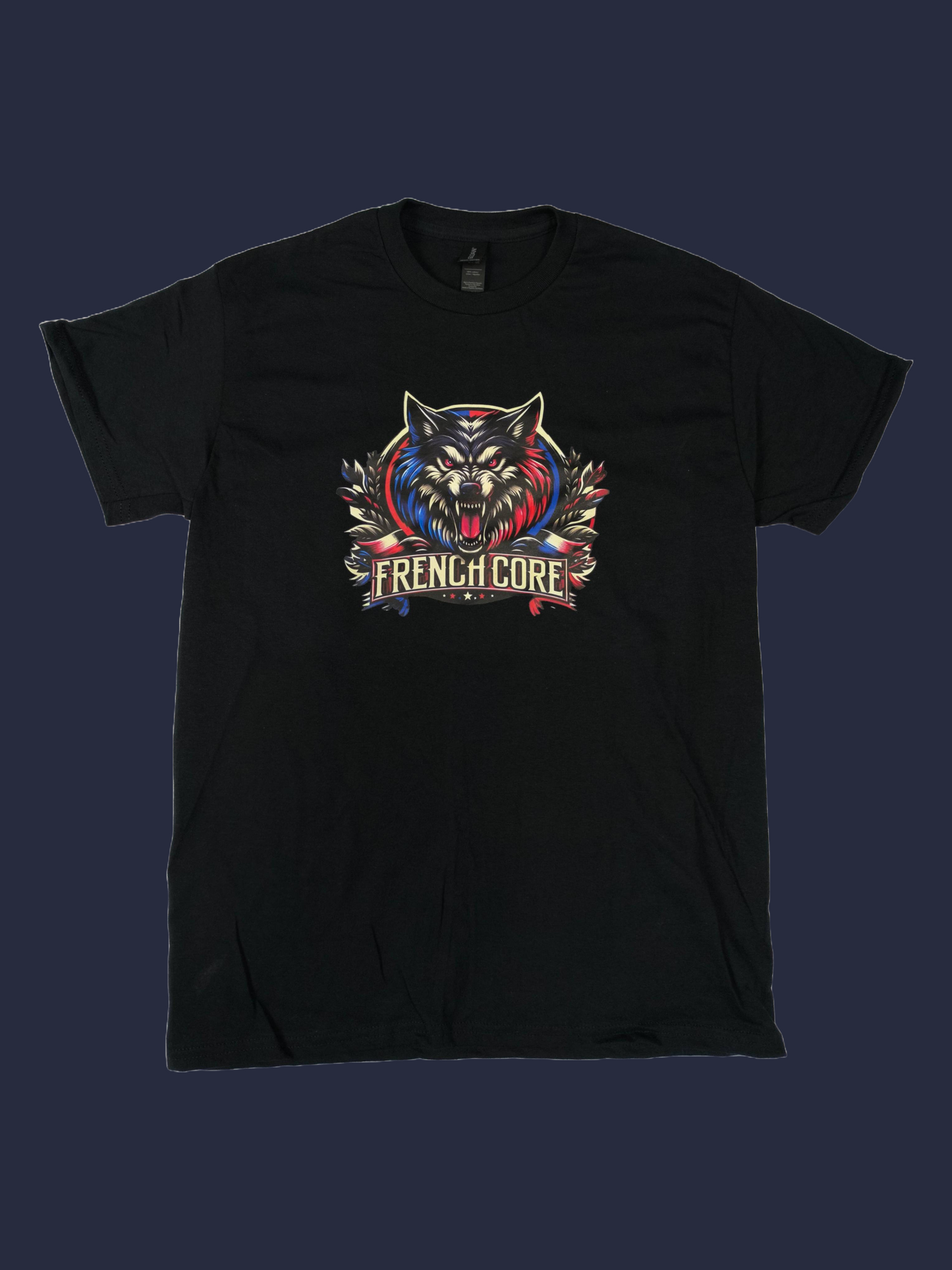 Camiseta Frenchcore Wolf