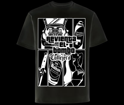 Camiseta Revienta el Bombo