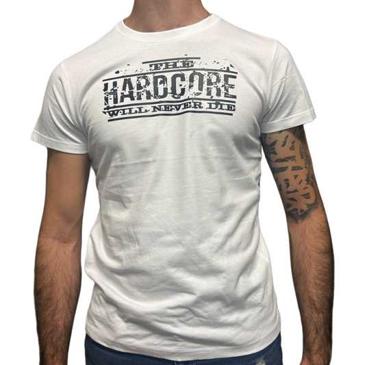 Camiseta Hardcore Will Never Die