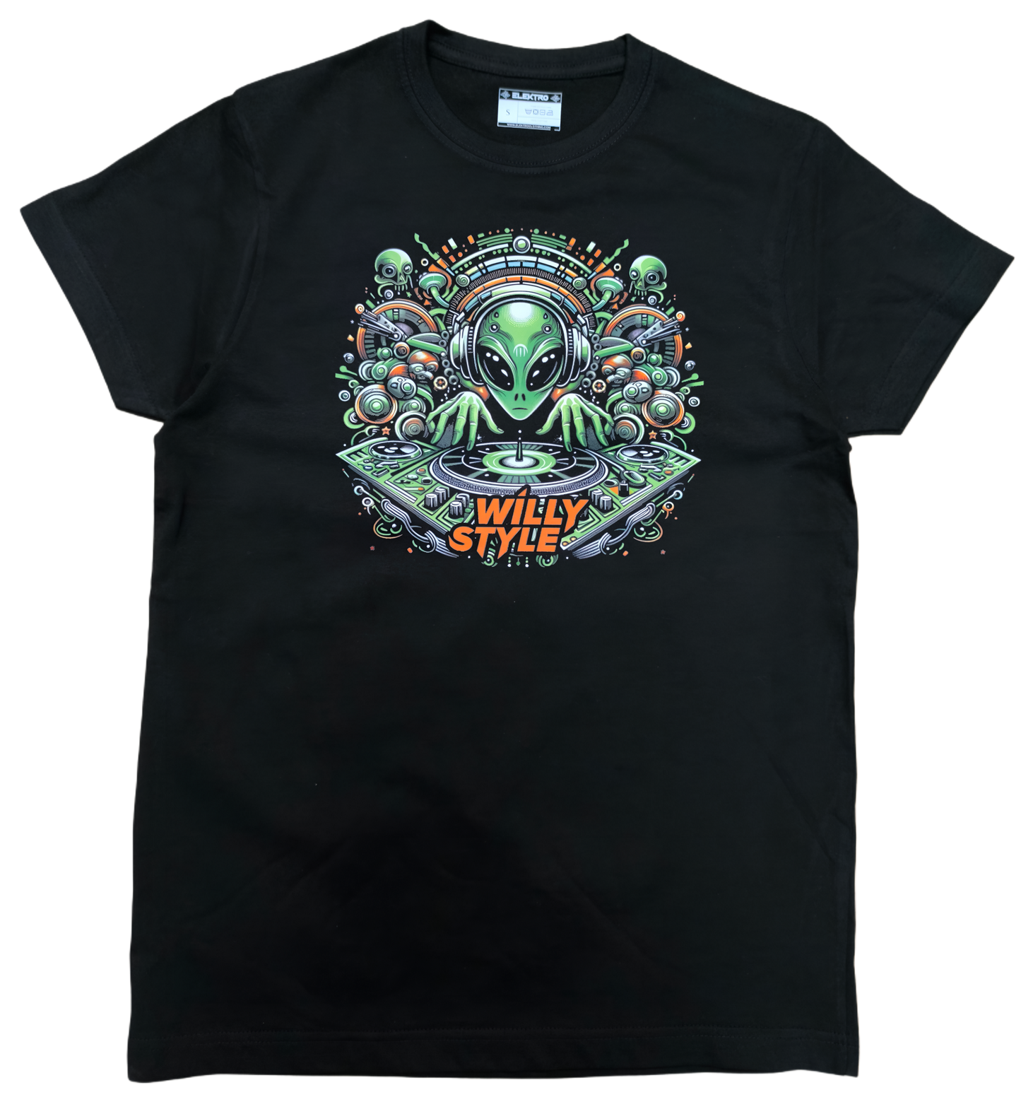 Camiseta Willystyle 71