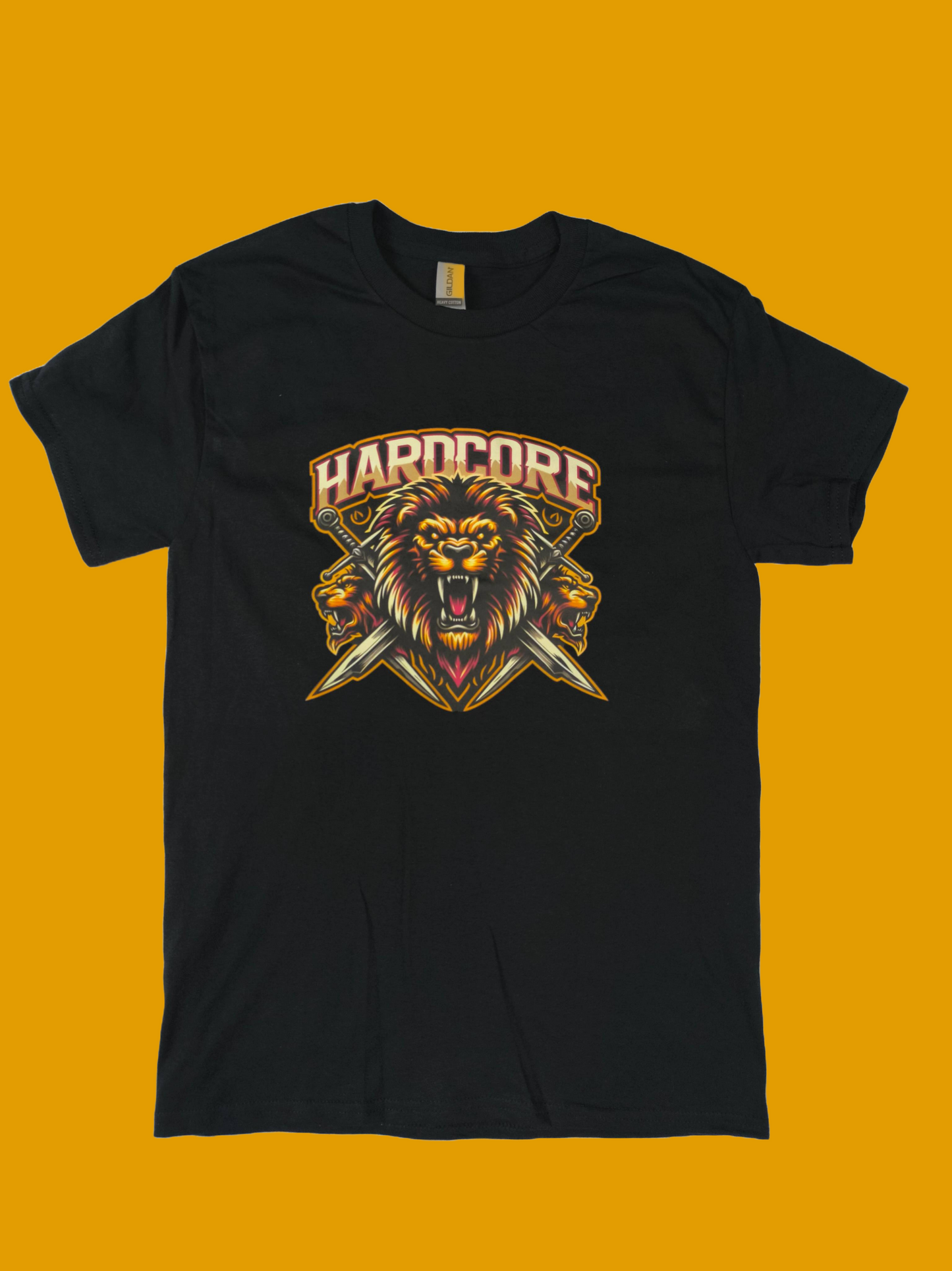 Camiseta Hardcore Lion